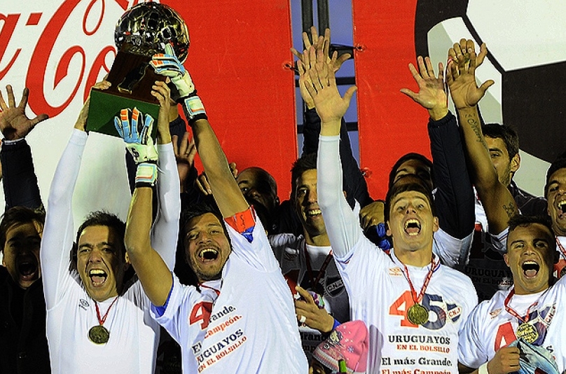 Futbol Uruguayo: Nacional ganó la Tabla Anual del Campeonato Uruguayo  2014-2015