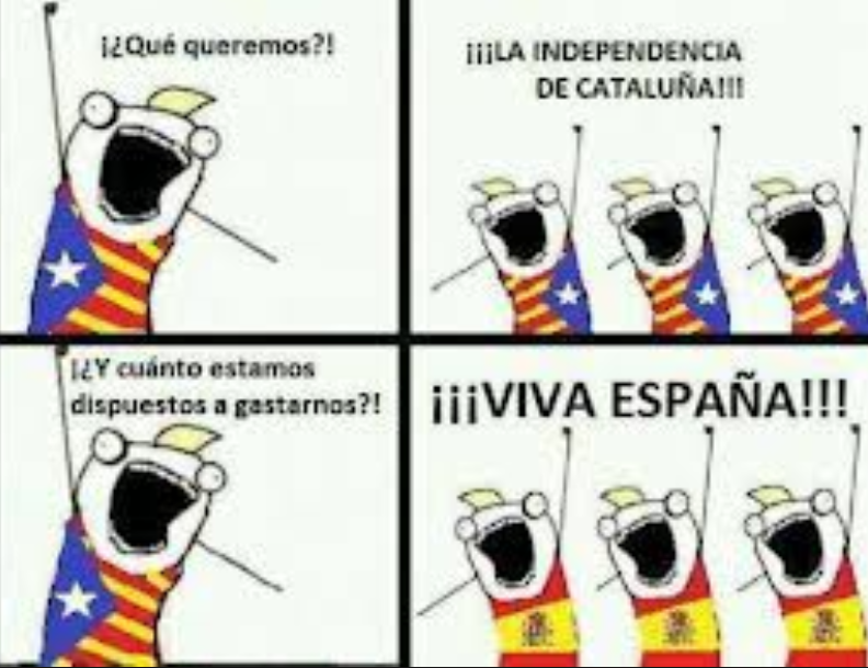 chiste de andaluces y catalanes