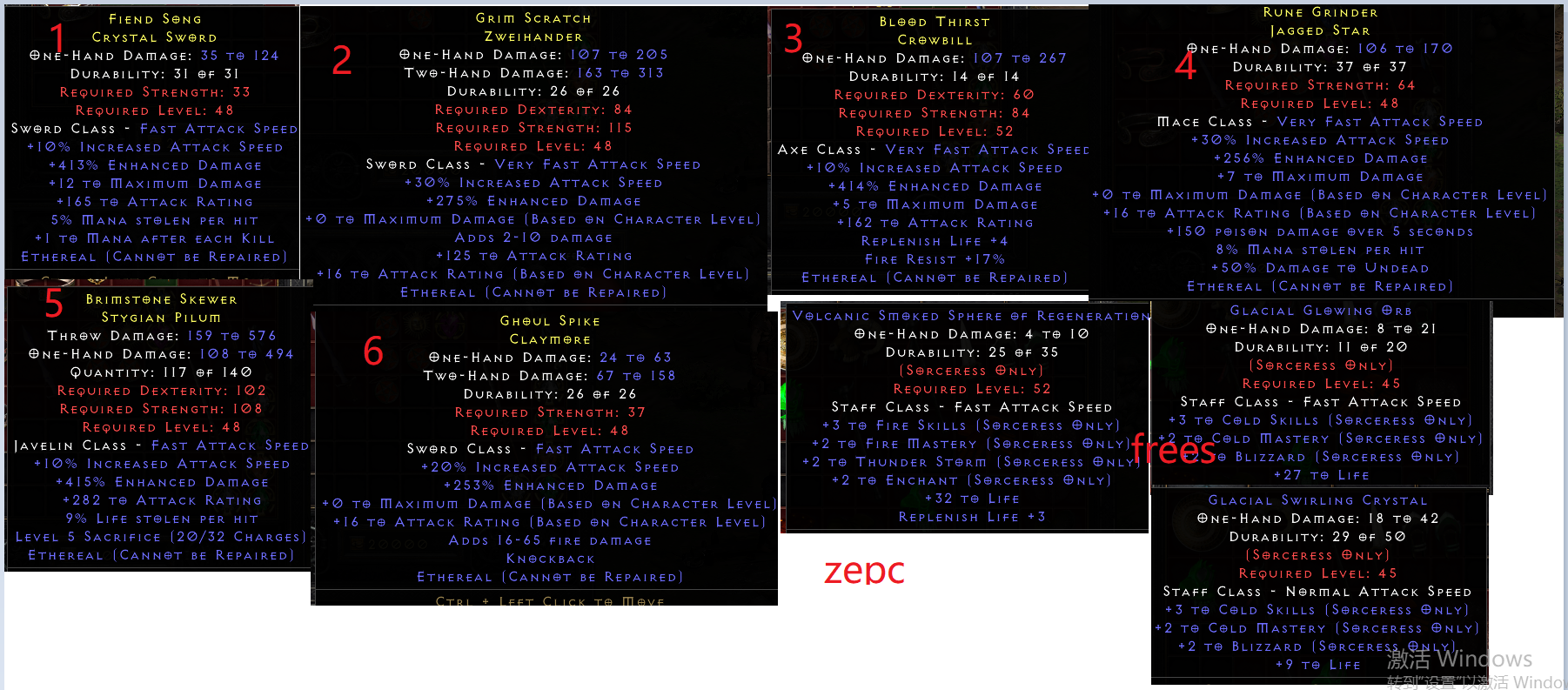 Xh23 Eth Weapons Erep Ias Cruel Fools Topic D2jsp