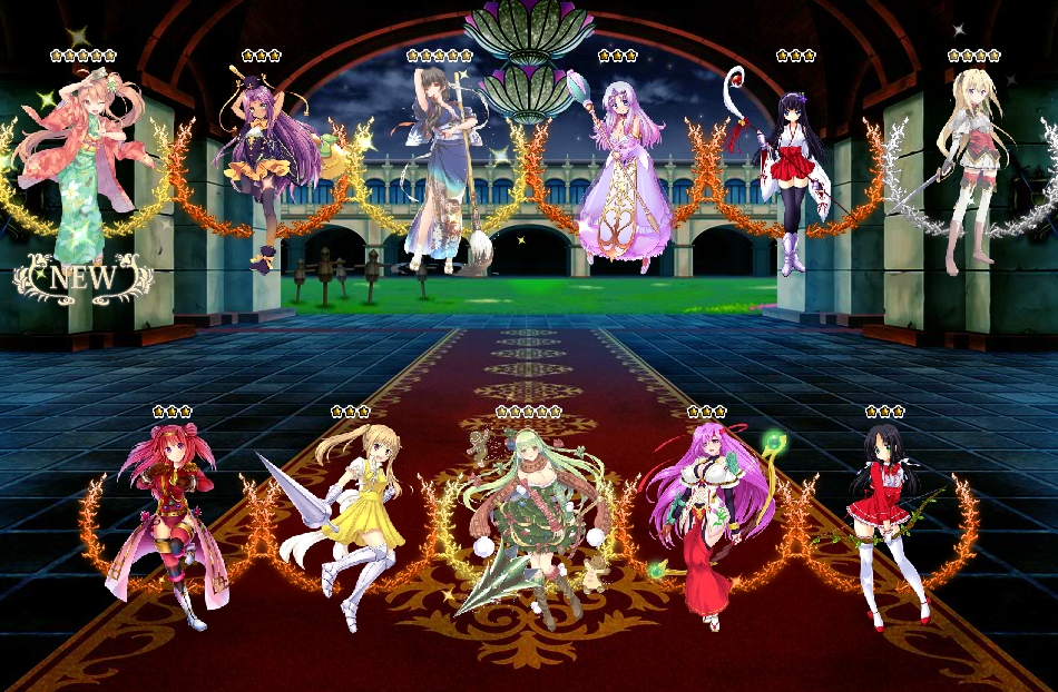 【DMM.R18】FLOWER KNIGHT GIRL ～X指定～part1004 [無断転載禁止]©bbspink.com	->画像>76枚 