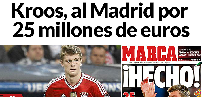 Kross o Kroos? Marca style.