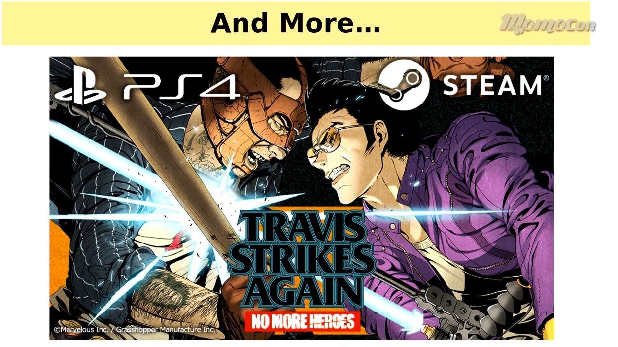 travis strikes again: no more heroes announced for steam and ps4