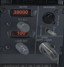 Pressurisation Panel Font - PMDG 737NGX | 737NGXu - The AVSIM Community