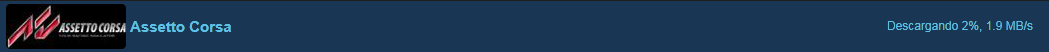Assetto Corsa al 50% en Steam
