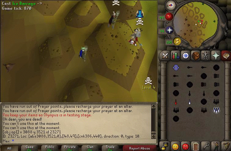 runescape private cache download