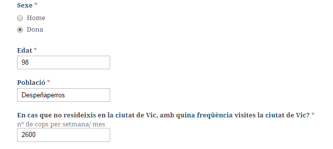 Os apetece bombardear una encuesta?