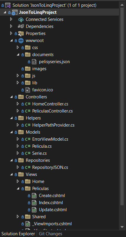 Lectura De Archivos Json Con Linq En Net Core Tech Riders