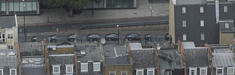 Londres, en una sola foto de 320 gigapixeles