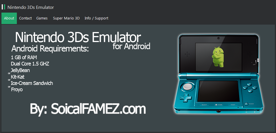 download 3ds emulator with bios for android