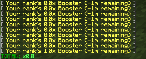 /booster screen