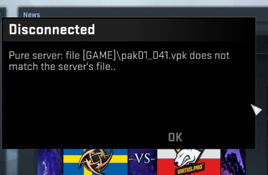 What Is This And How Do I Fix It? : R/GlobalOffensive