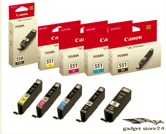 canon mg5750 patronen