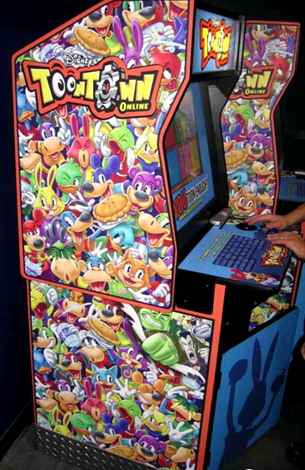 Disney Online Arcade Machines (recreation) : r/Toontown