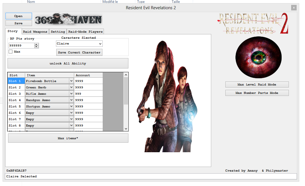 Resident evil revelations 2 pc trainer free download