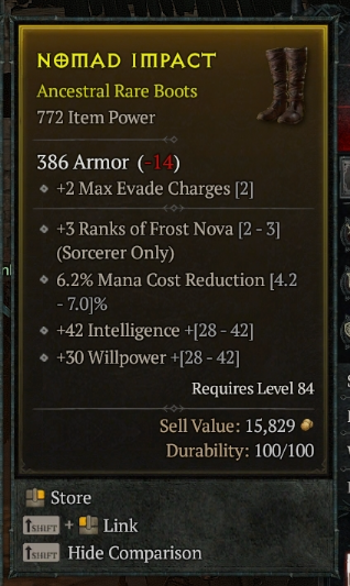 Ice Shard Sorc Boot Lvl 84 Bis Topic D2jsp