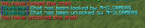 Chat Lock/Unlock
