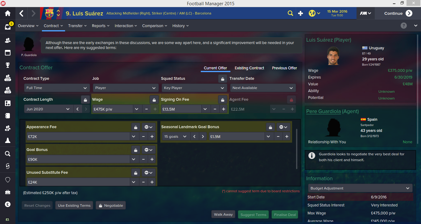 That agent fee r/footballmanagergames