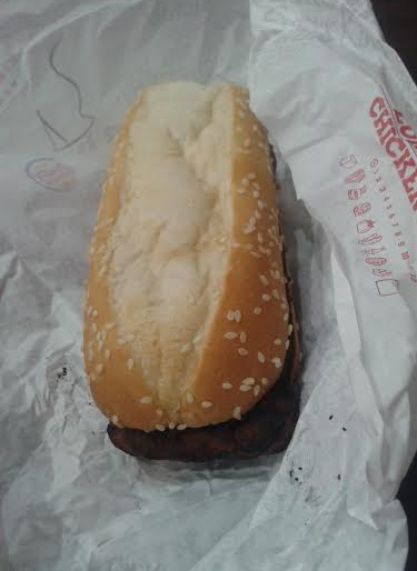 he probado la MCRIB del BURGER KING y respondo preguntas