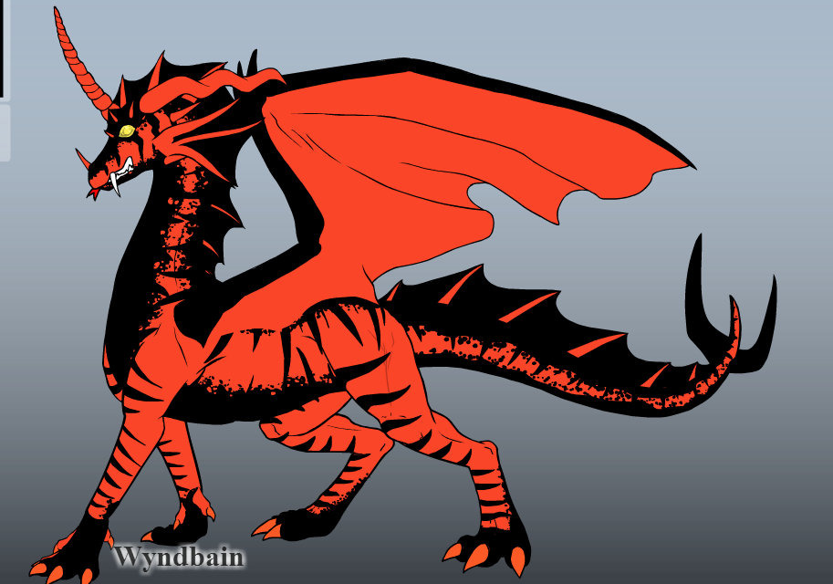Dragon Loki by GuesssWho