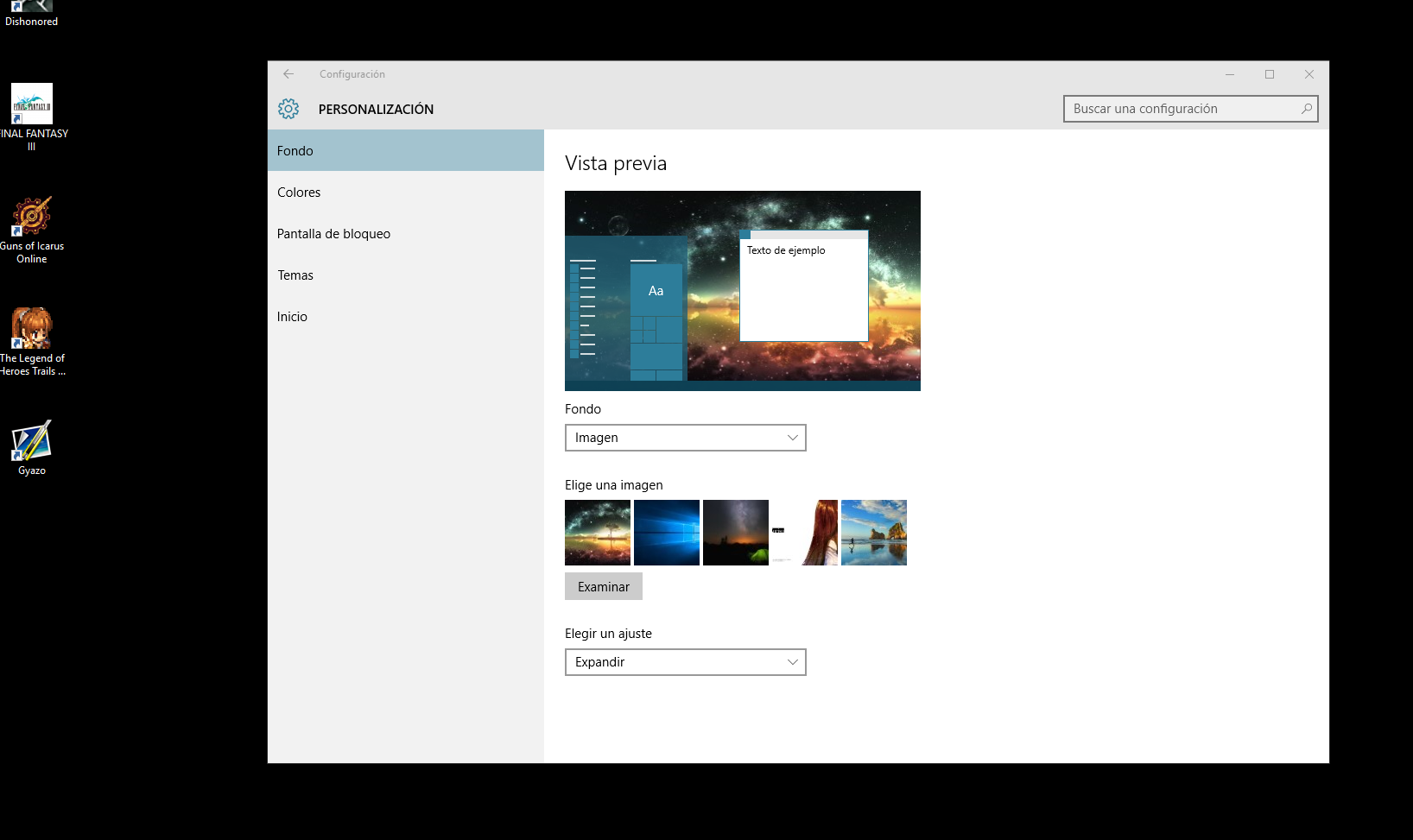 Desktop wallpaper not showing r/Windows10
