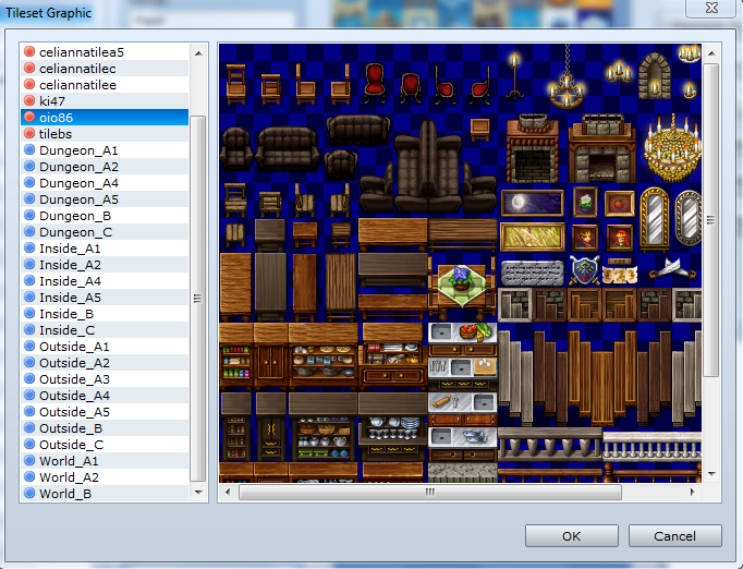 rpg maker vx ace add tilesets