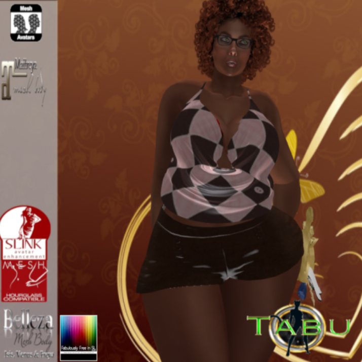 New Fabulously Free In SL Group Gift Tabu FabFree Fabulously Free