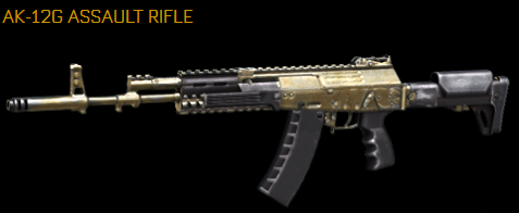 comment avoir l ak 12 g