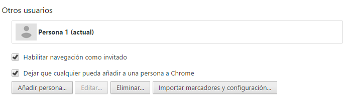 Han actualizado chrome