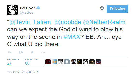 The Ed Boon Twitter Watch Thread, Page 81