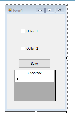 C Save CheckBox Text On DataGridView With IF Structure R