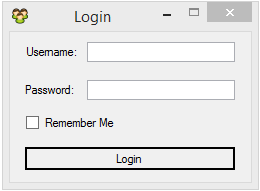 Login