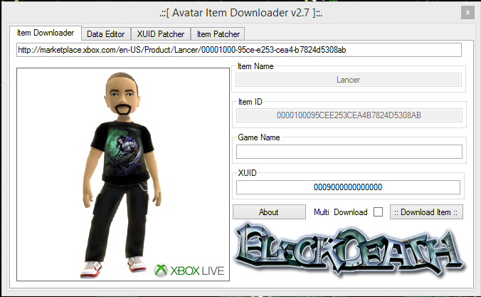 Avatar DLC XUID Patcher 04zip