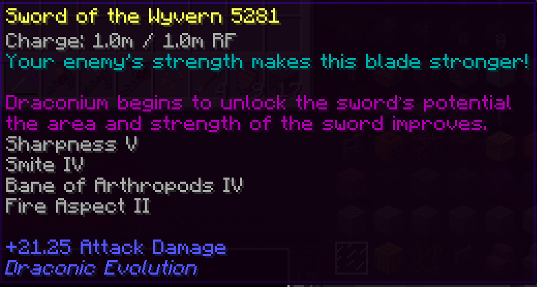 Implemented Wyvern Sword Issue Mineyourmind Community