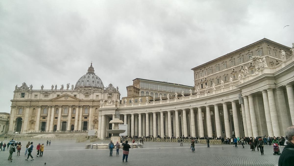 Séptimo día: ROMA - ITALIA 2015 (1)