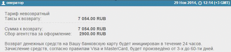 OneTwoTrip возврат денег в связи с отменой рейса OneTwoTrip возврат денег в связи с отменой рейса