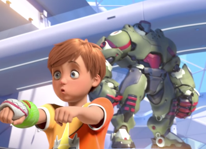 Speculation The kid from the trailer will turn out to be a hero. r/Overwatch