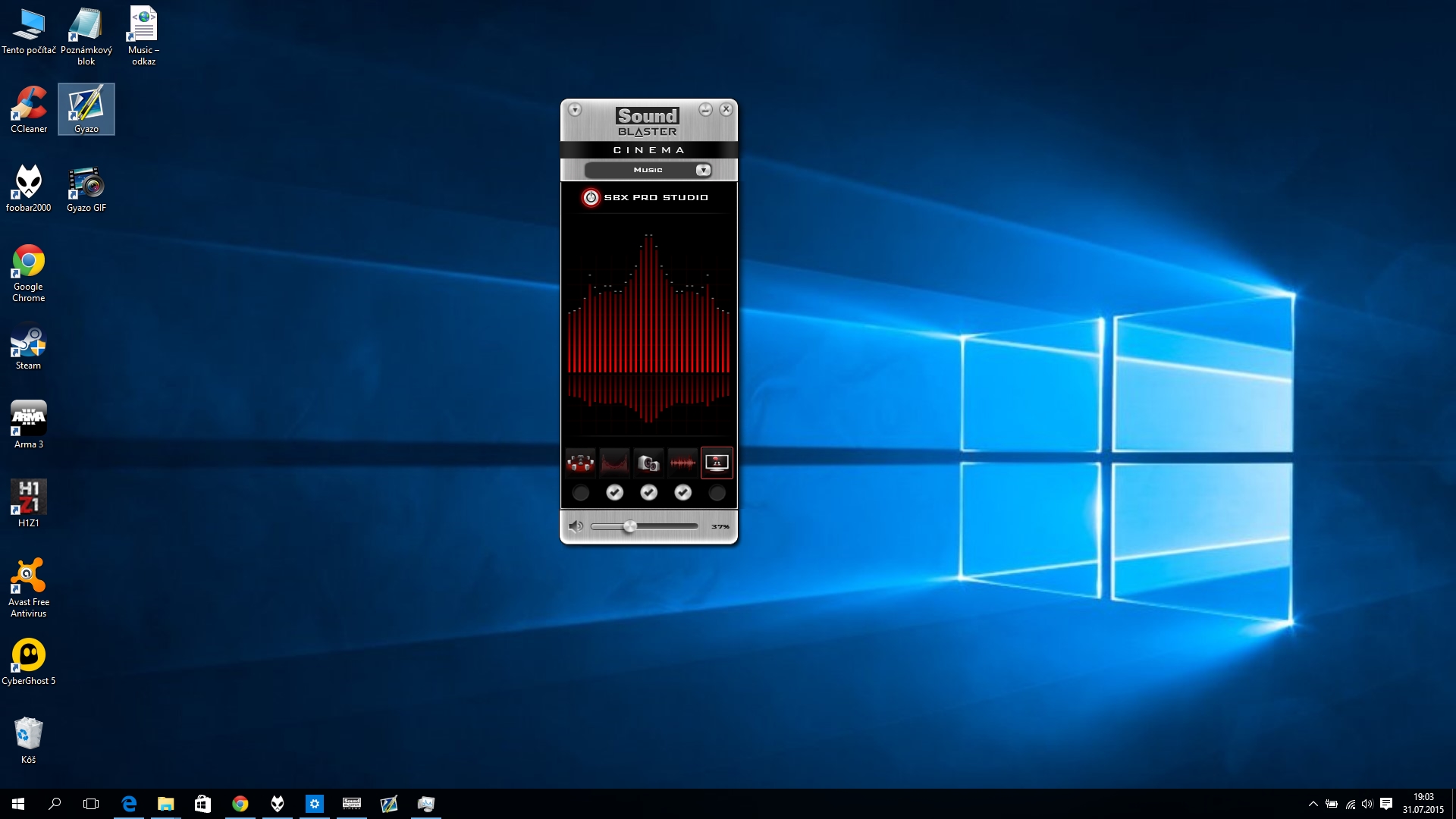 sound blaster software windows 10 download