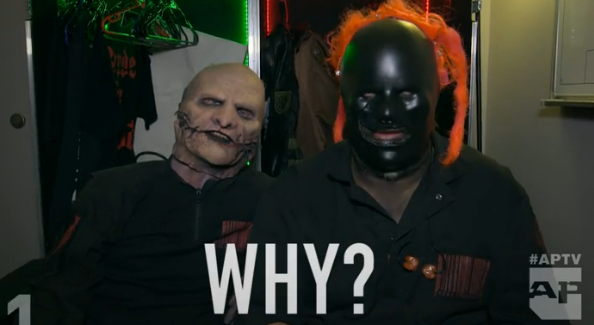 Blunt Headed : Proabably The Funniest Slipknot Interview With Clown and Corey  Taylor, 10 things you didn't know about Slipknot