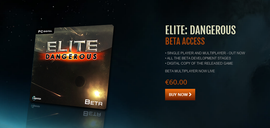 Streaming Elite Dangerous