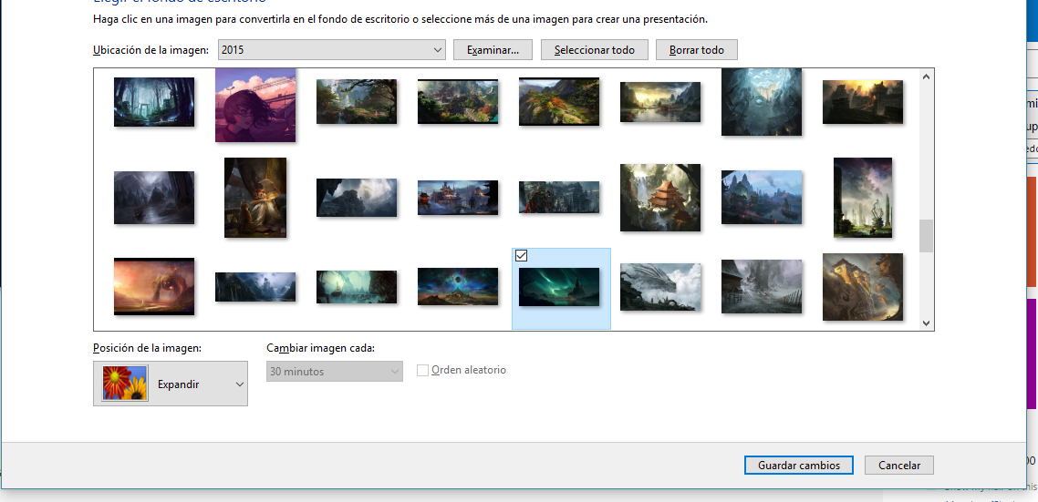 Desktop wallpaper not showing r/Windows10