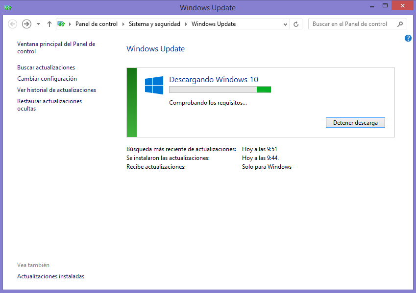 WINDOWS 10 en menos de media hora.