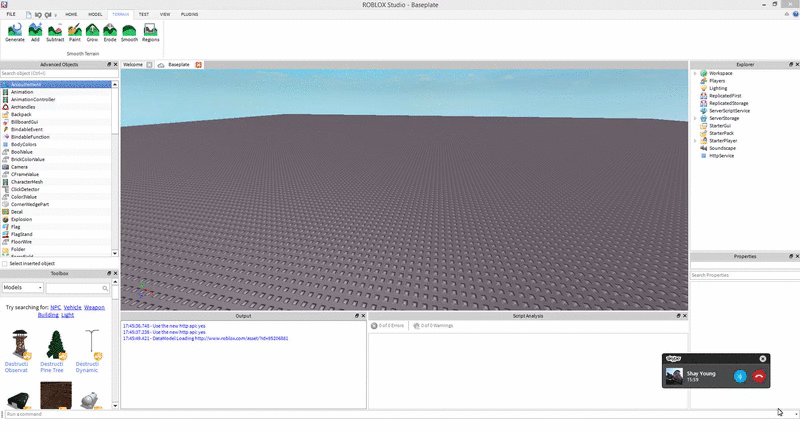 Roblox Studio Logo Gif