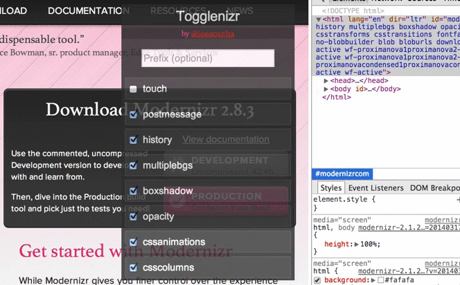 Togglenizr Togglenizr