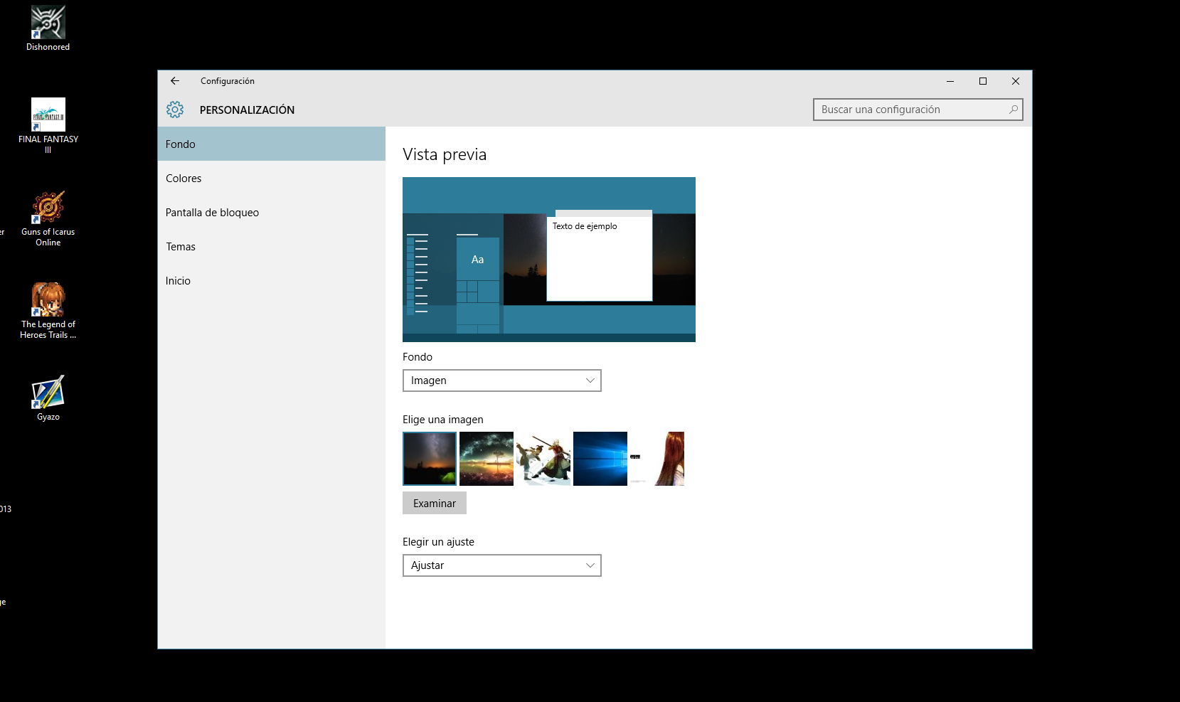 Desktop wallpaper not showing r/Windows10