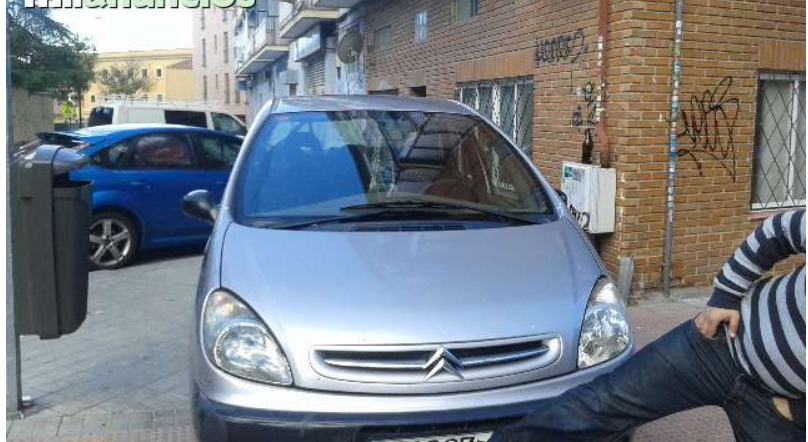 bailando la jota para vender un citroen