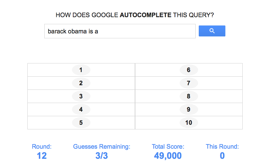 I Broke Google Feud of All Things : r/brokengames