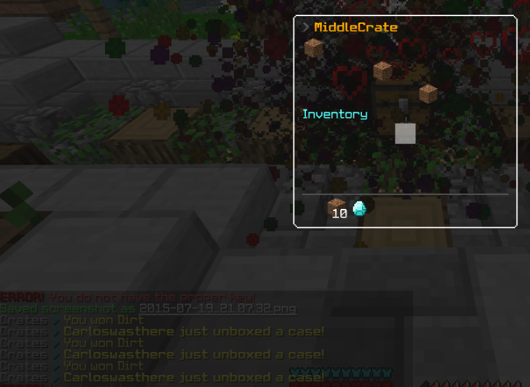 Premium ☑️Specialized Crates☑️7 Crate Animations + MineCrates⭐Easy to