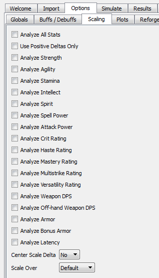 An Introductory (for now) Guide to SimulationCraft