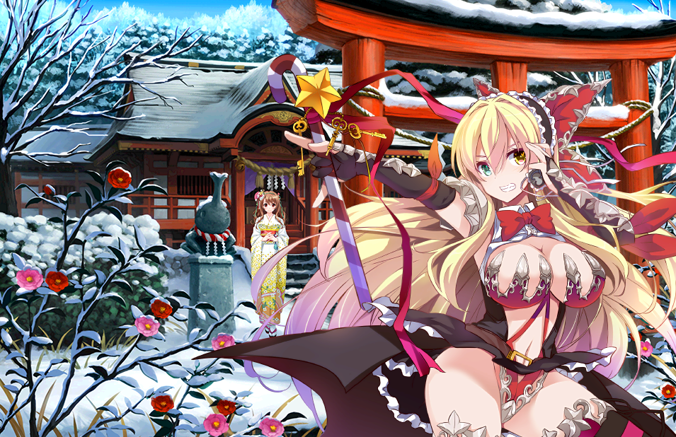 【DMM.R18】FLOWER KNIGHT GIRL ～X指定～part1004 [無断転載禁止]©bbspink.com	->画像>76枚 