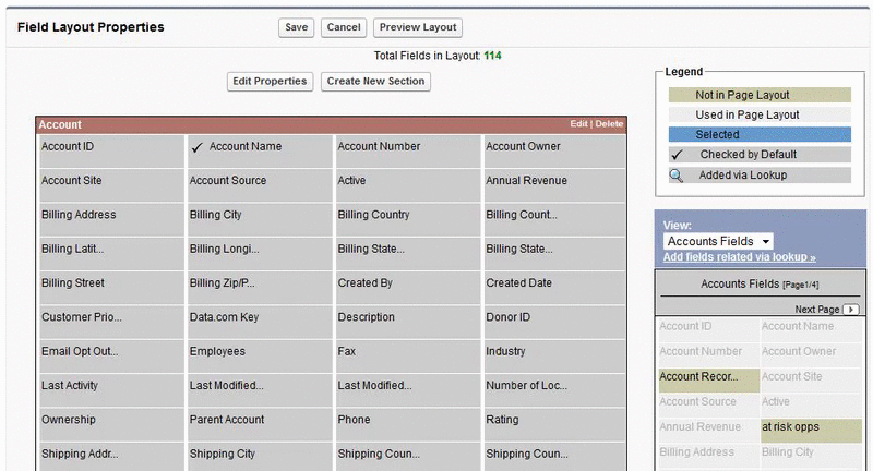 Change Section Header